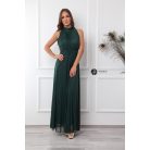 Lunetta maxi ruha sötétzöld