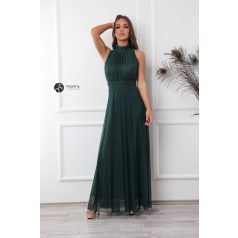 Lunetta maxi ruha sötétzöld