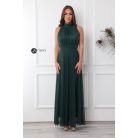 Lunetta maxi ruha sötétzöld