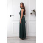 Lunetta maxi ruha sötétzöld