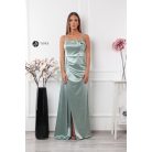 Polli maxi ruha pasztell zöld