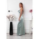 Polli maxi ruha pasztell zöld