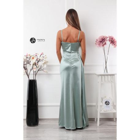 Polli maxi ruha pasztell zöld