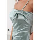 Polli maxi ruha pasztell zöld