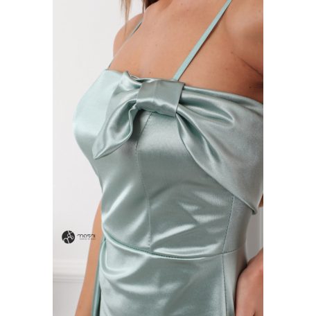 Polli maxi ruha pasztell zöld