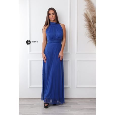 Lunetta maxi ruha királykék