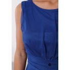 LUCIE rövid ruha királykék