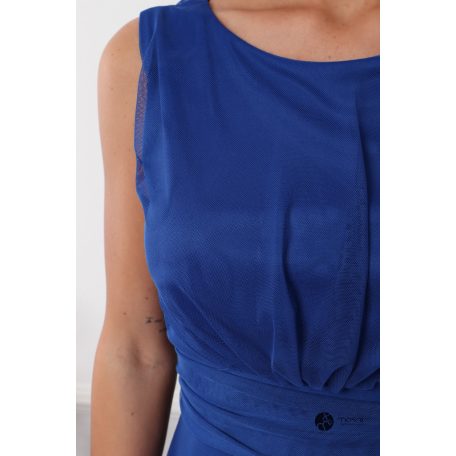 LUCIE rövid ruha királykék