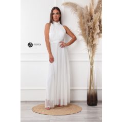 Lunetta maxi ruha fehér