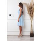 LUCIE rövid ruha világoskék