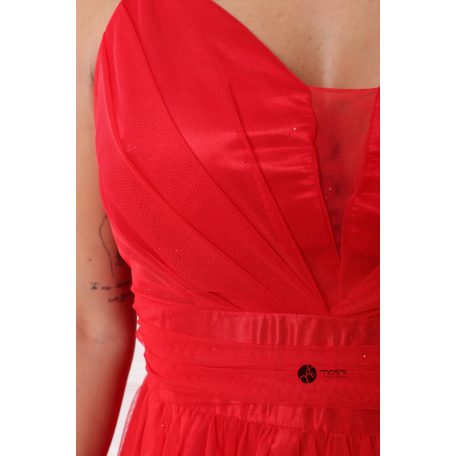 Céleste ruha piros
