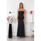 CHRISTINA maxi ruha fekete