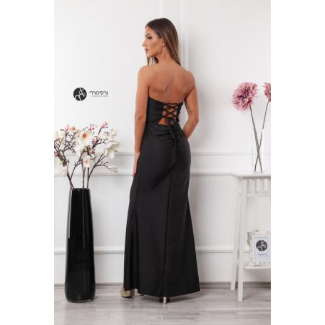 CHRISTINA maxi ruha fekete