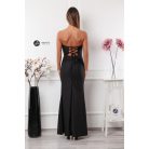 CHRISTINA maxi ruha fekete