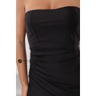 CHRISTINA maxi ruha fekete