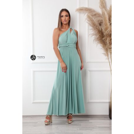 INFINITY maxi ruha zöld