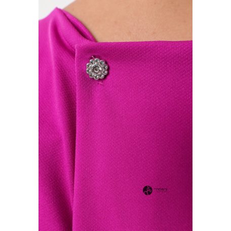 CHARLINE ruha magenta