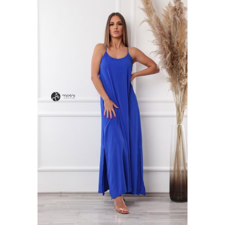 MILA maxi ruha királykék