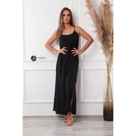 MILA maxi ruha fekete