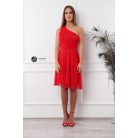 SARA rövid ruha piros