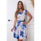 GERDA ruha kék virágos