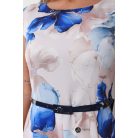 GERDA ruha kék virágos