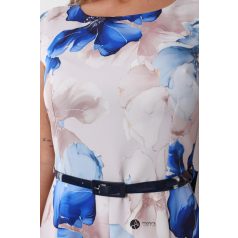 GERDA ruha kék virágos