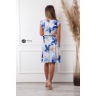GERDA ruha kék virágos