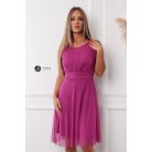 LUCIE rövid ruha pansy