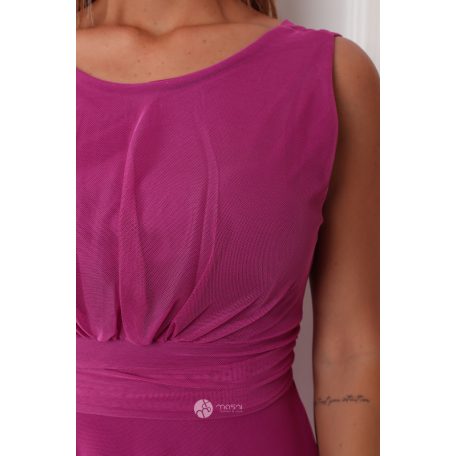 LUCIE rövid ruha pansy