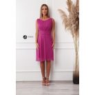 LUCIE rövid ruha pansy