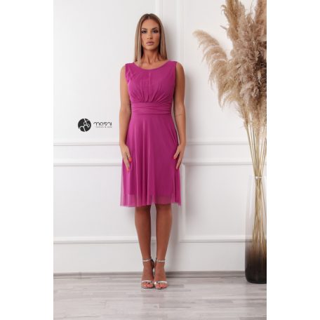 LUCIE rövid ruha pansy