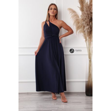 INFINITY maxi ruha sötétkék