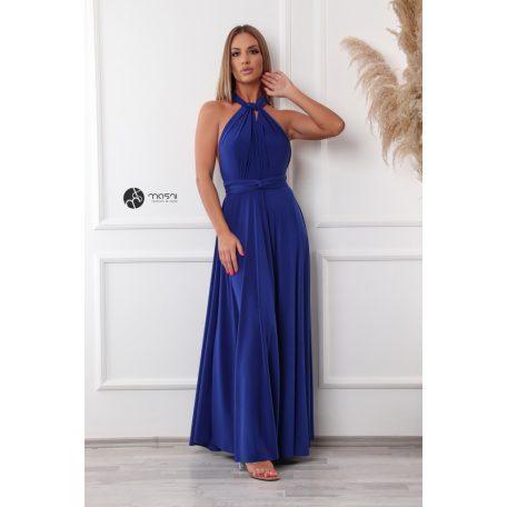 INFINITY maxi ruha királykék
