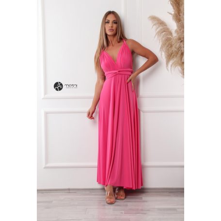 INFINITY maxi ruha pink