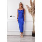 ALIZEE alakkövető ruha királykék