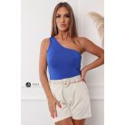 Félvállas ujjatlan felső királykék