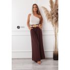 Félvállas ujjatlan felső bézs