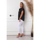 Madeira csipke ing fekete