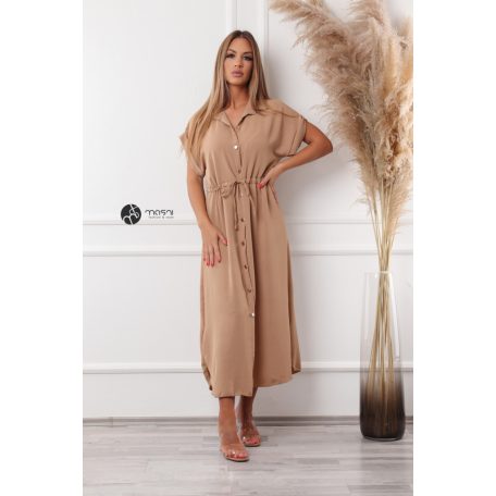 EVE maxi ruha camel