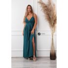 CHIARA maxi ruha sötétzöld