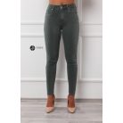 Push UP-os basic farmer nadrág keki zöld