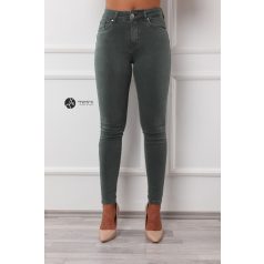 Push UP-os basic farmer nadrág keki zöld