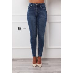 Dona push UP farmer nadrág kék