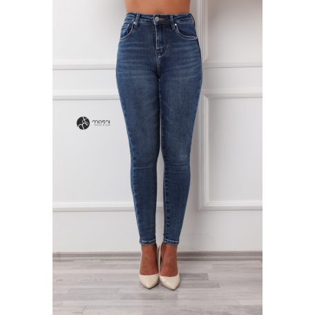 Dona push UP farmer nadrág kék