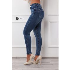 Dona push UP farmer nadrág kék