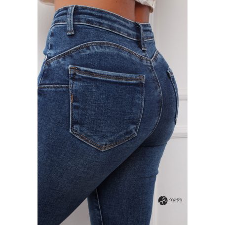 Dona push UP farmer nadrág kék