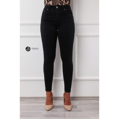 Marion push UP farmer nadrág fekete