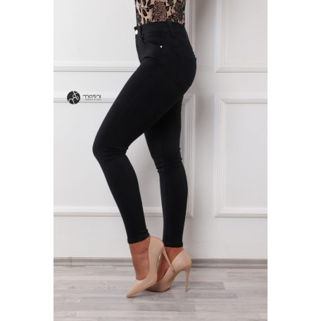 Marion push UP farmer nadrág fekete