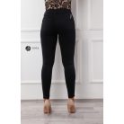 Marion push UP farmer nadrág fekete